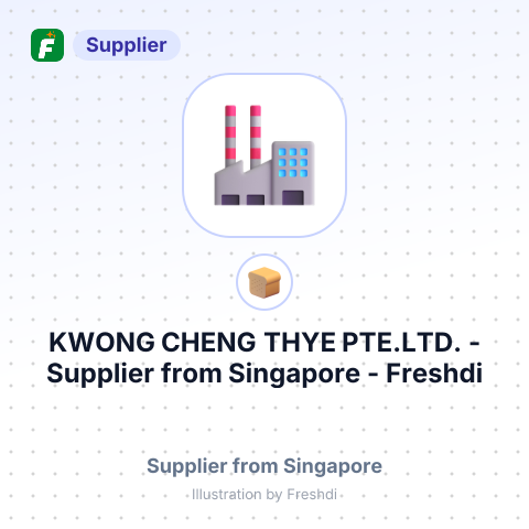 KWONG CHENG THYE PTE.LTD. – summary card, no photo uploaded yet