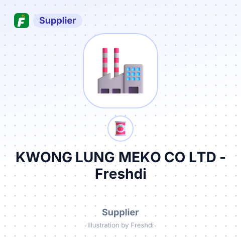 KWONG LUNG MEKO CO LTD – summary card, no photo uploaded yet