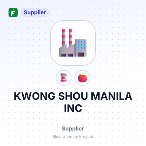 KWONG SHOU MANILA INC – summary card, no photo uploaded yet