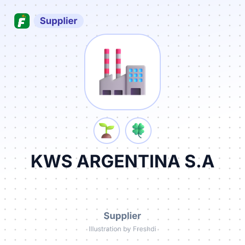 KWS ARGENTINA S.A – summary card, no photo uploaded yet
