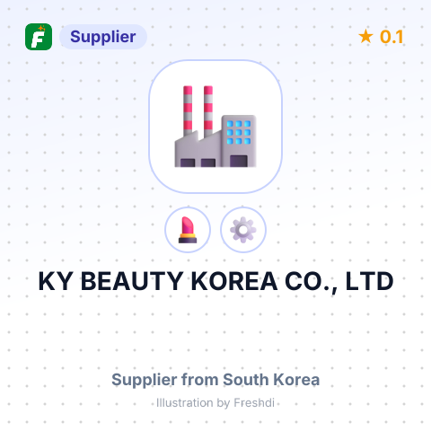 KY BEAUTY KOREA CO., LTD – summary card, no photo uploaded yet