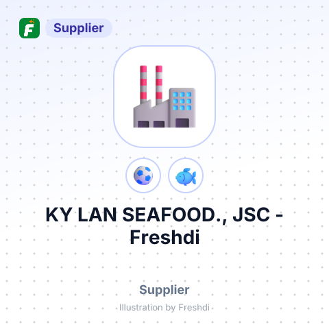 KY LAN SEAFOOD., JSC – summary card, no photo uploaded yet