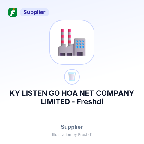 KY LISTEN GO HOA NET COMPANY LIMITED – summary card, no photo uploaded yet
