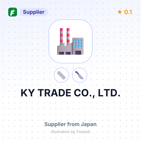 KY TRADE CO., LTD. – summary card, no photo uploaded yet