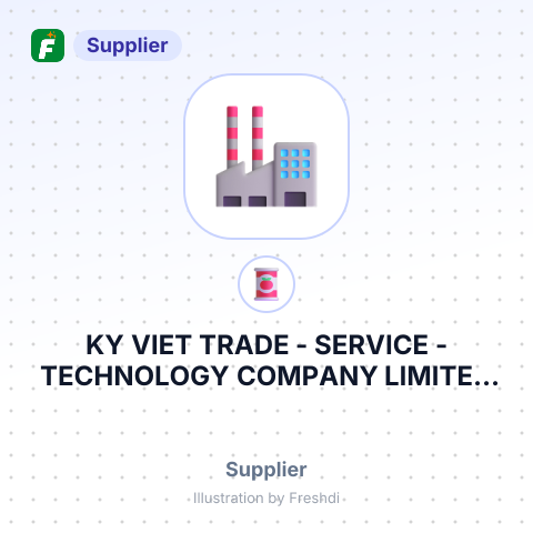 KY VIET TRADE - SERVICE - TECHNOLOGY COMPANY LIMITED – summary card, no photo uploaded yet