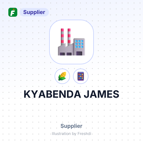 KYABENDA JAMES – summary card, no photo uploaded yet