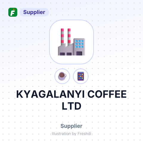 KYAGALANYI COFFEE LTD – summary card, no photo uploaded yet