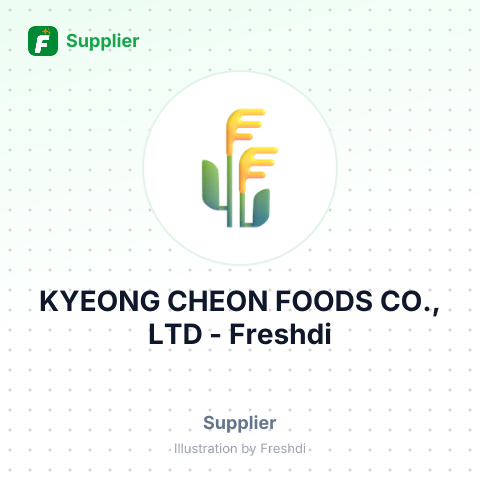 KYEONG CHEON FOODS CO., LTD – summary card, no photo uploaded yet