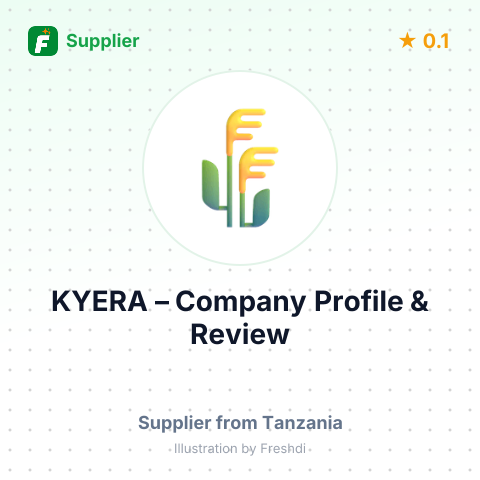 KYERA – summary card, no photo uploaded yet