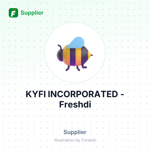 KYFI INCORPORATED – summary card, no photo uploaded yet