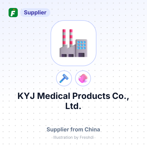 KYJ Medical Products Co., Ltd. – summary card, no photo uploaded yet