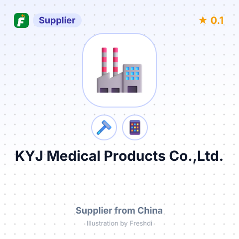 KYJ Medical Products Co.,Ltd. – summary card, no photo uploaded yet