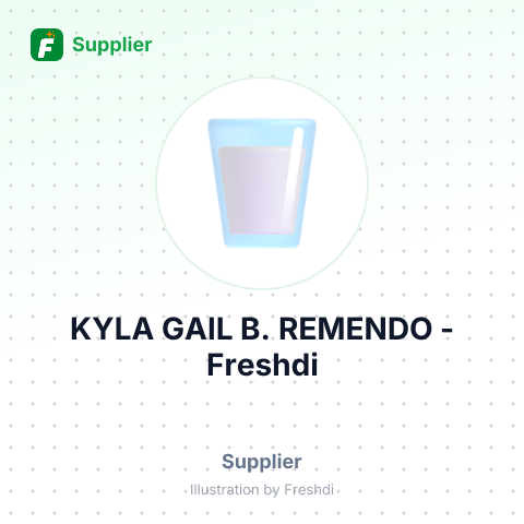 KYLA GAIL B. REMENDO – summary card, no photo uploaded yet