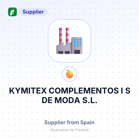KYMITEX COMPLEMENTOS I S DE MODA S.L. – summary card, no photo uploaded yet