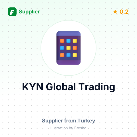 KYN Global Trading  – summary card, no photo uploaded yet