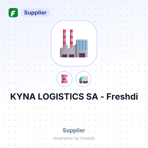 KYNA LOGISTICS SA – summary card, no photo uploaded yet
