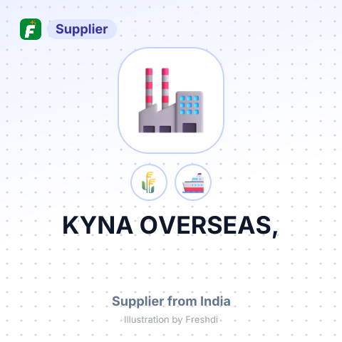 KYNA OVERSEAS, – summary card, no photo uploaded yet