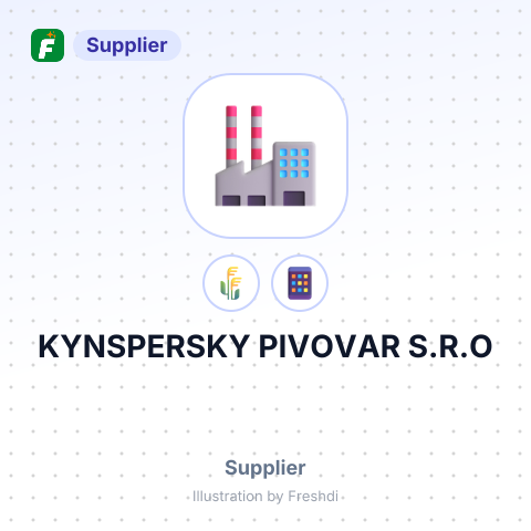 KYNSPERSKY PIVOVAR S.R.O – summary card, no photo uploaded yet