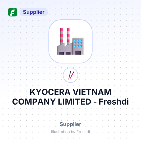 KYOCERA VIETNAM COMPANY LIMITED – summary card, no photo uploaded yet