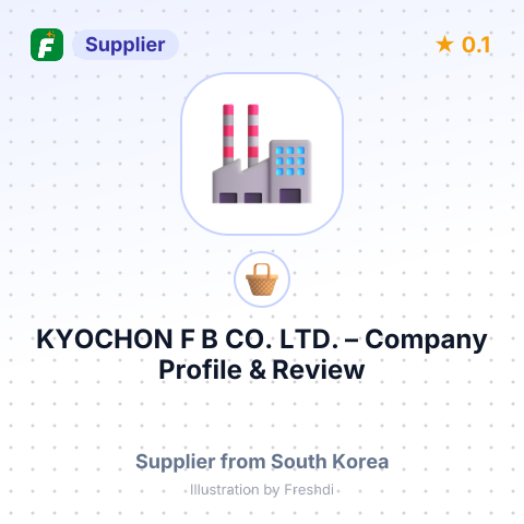 KYOCHON F B CO., LTD. – summary card, no photo uploaded yet