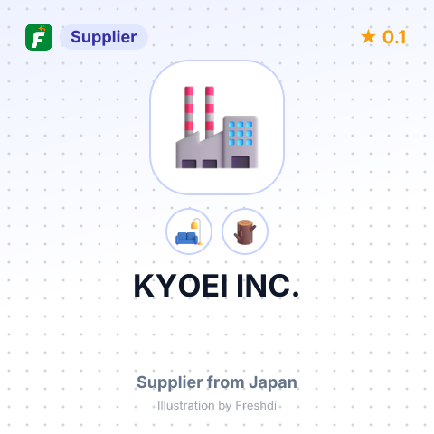 KYOEI INC. – summary card, no photo uploaded yet