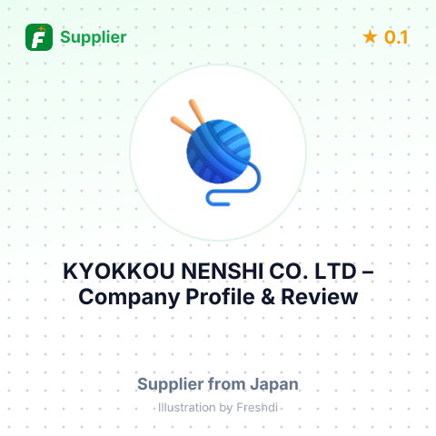 KYOKKOU NENSHI CO., LTD – summary card, no photo uploaded yet