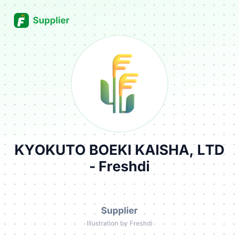 KYOKUTO BOEKI KAISHA, LTD – summary card, no photo uploaded yet