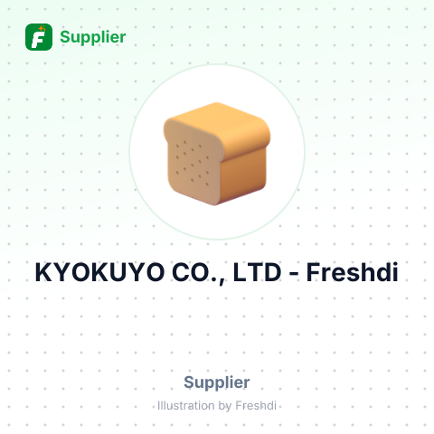 KYOKUYO CO., LTD – summary card, no photo uploaded yet