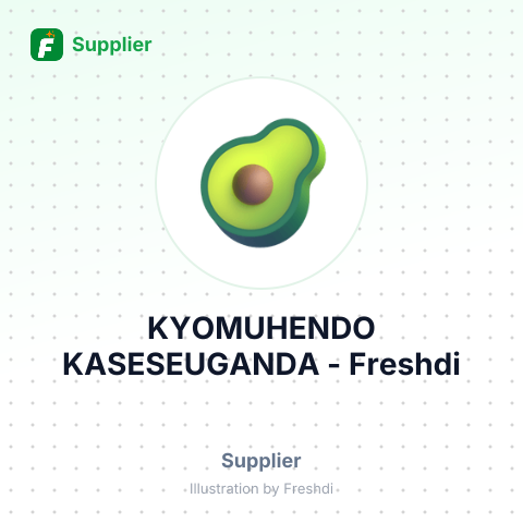 KYOMUHENDO KASESEUGANDA – summary card, no photo uploaded yet