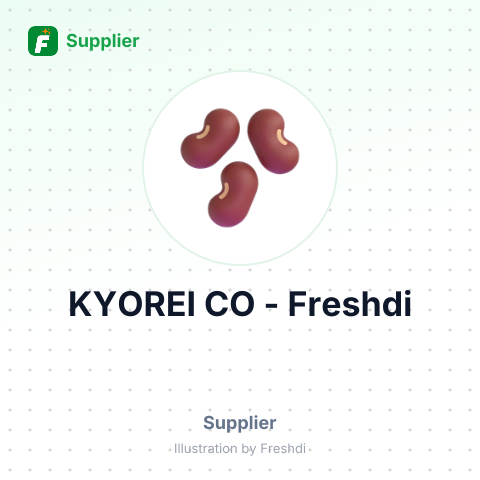 KYOREI CO – summary card, no photo uploaded yet
