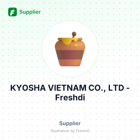 KYOSHA VIETNAM CO., LTD – summary card, no photo uploaded yet