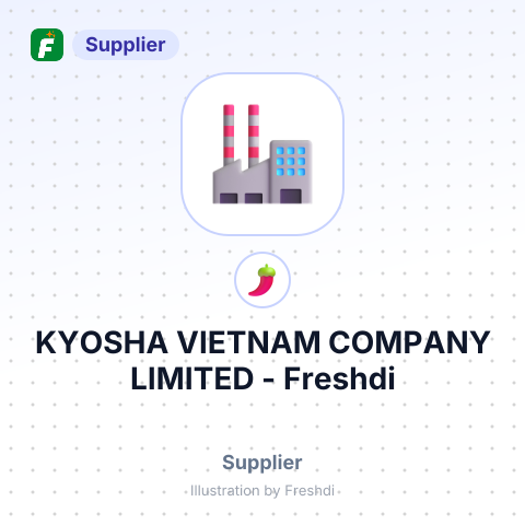 KYOSHA VIETNAM COMPANY LIMITED – summary card, no photo uploaded yet