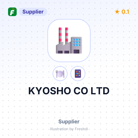 KYOSHO CO LTD – summary card, no photo uploaded yet