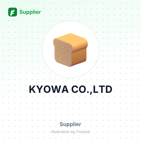 KYOWA CO.,LTD – summary card, no photo uploaded yet