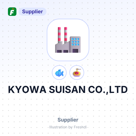 KYOWA SUISAN CO.,LTD – summary card, no photo uploaded yet