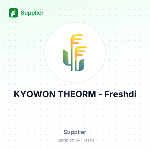 KYOWON THEORM – summary card, no photo uploaded yet