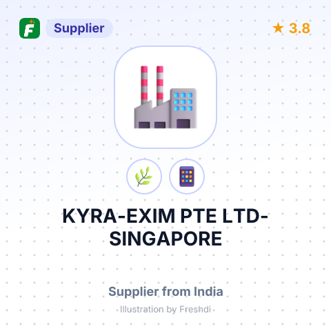 KYRA-EXIM PTE LTD-SINGAPORE – summary card, no photo uploaded yet