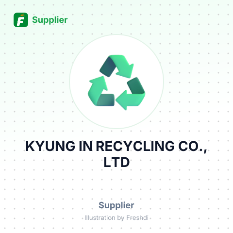 KYUNG IN RECYCLING CO., LTD – summary card, no photo uploaded yet