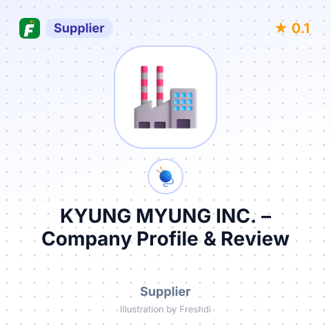 KYUNG MYUNG INC. – summary card, no photo uploaded yet