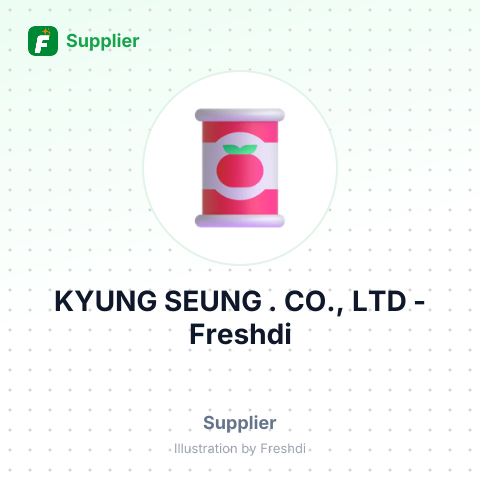 KYUNG SEUNG . CO., LTD – summary card, no photo uploaded yet