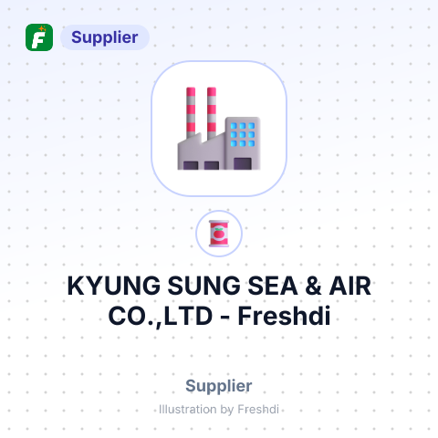 KYUNG SUNG SEA & AIR CO.,LTD – summary card, no photo uploaded yet