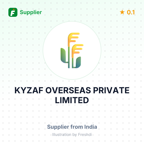 KYZAF OVERSEAS PRIVATE LIMITED – summary card, no photo uploaded yet