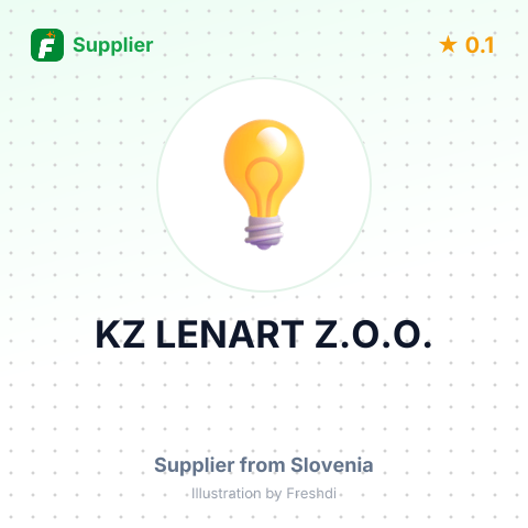 KZ LENART Z.O.O. – summary card, no photo uploaded yet