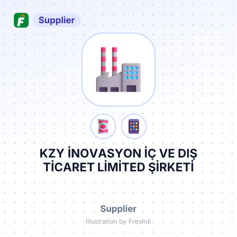 KZY İNOVASYON İÇ VE DIŞ TİCARET LİMİTED ŞİRKETİ – summary card, no photo uploaded yet