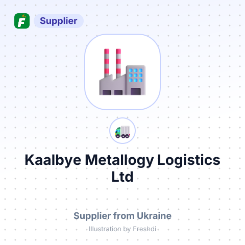 Kaalbye Metallogy Logistics Ltd – summary card, no photo uploaded yet