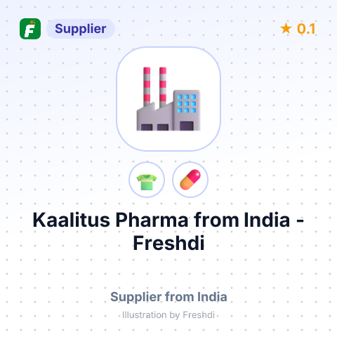 Kaalitus Pharma  – summary card, no photo uploaded yet