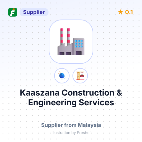 Kaaszana Construction & Engineering Services – summary card, no photo uploaded yet