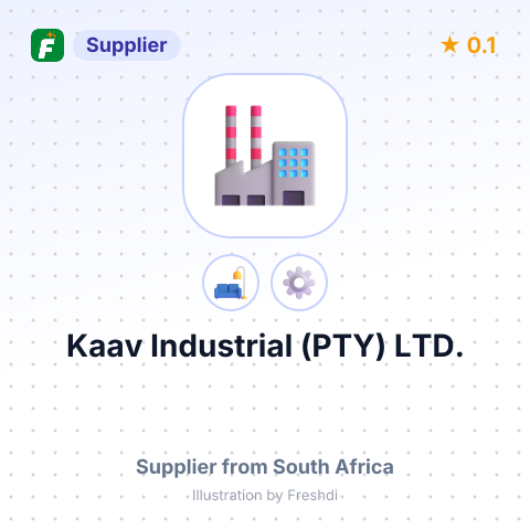 Kaav Industrial (PTY) LTD. – summary card, no photo uploaded yet
