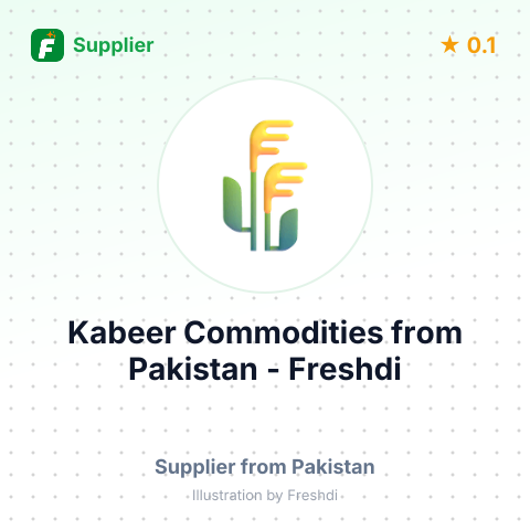 Kabeer Commodities  – summary card, no photo uploaded yet