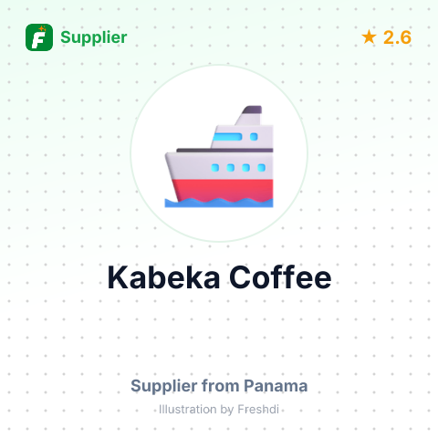 Kabeka Coffee – summary card, no photo uploaded yet